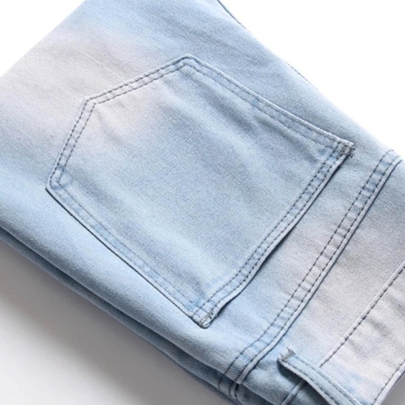 Guys Ripped Jeans - Picture 8 of 10